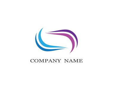 Sonsuz logo şablonu vektör resimleme tasarımı