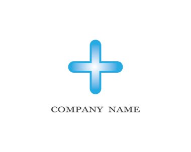 Tıbbi Logo şablon vektör illüstrasyon tasarımı