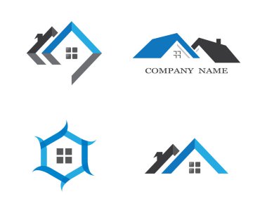 Özellik Logo Şablonu vektör resimleme tasarımı
