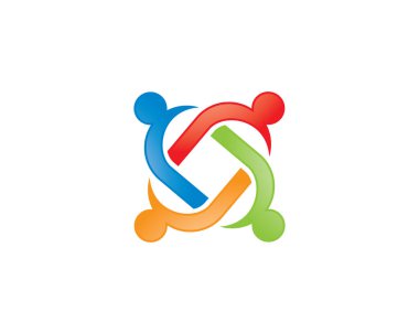 Evlat edinme ve toplumsal bakım logosu vektör resmetme tasarımı