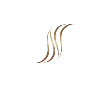 Kuaför logo şablonu vektör resimleme tasarımı