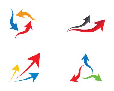 Ok logo şablonu vektör resimleme tasarımı