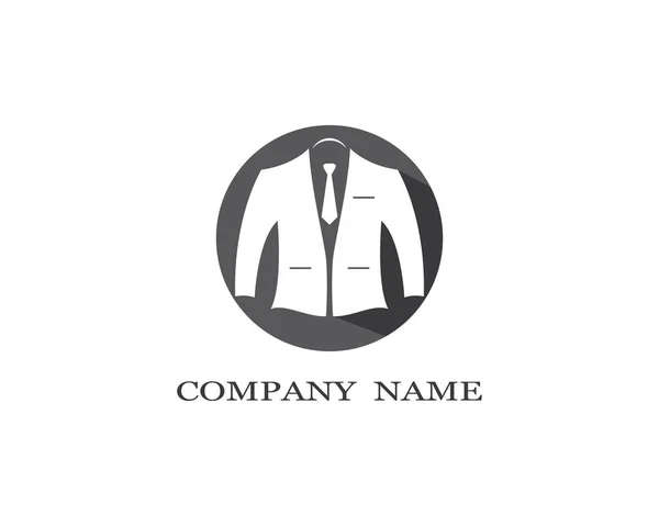 Odzież Logo Szablon Wektor Ikona Ilustracja Projekt — Wektor stockowy