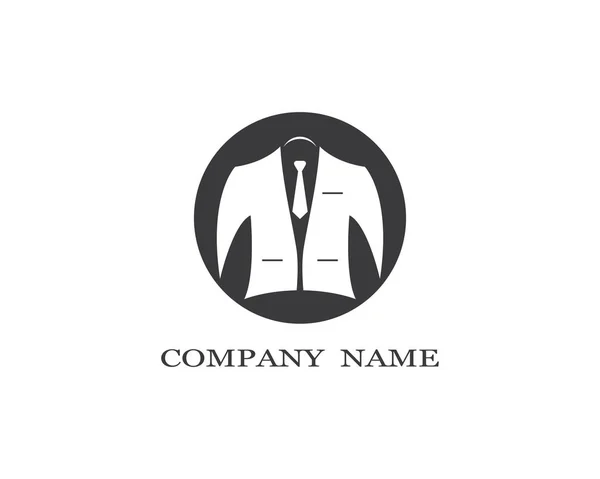 Kläder Logotyp Mall Vektor Ikon Illustration Design — Stock vektor