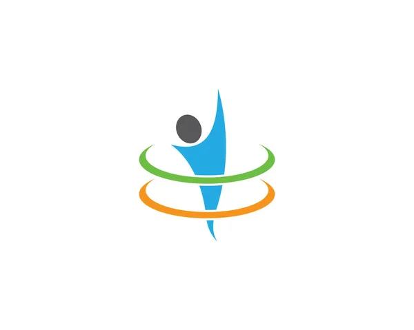 Utforming Sunn Life Logo Template Vektorikon – stockvektor