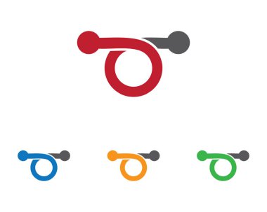 Business Finance Logo şablon vektör resimleme
