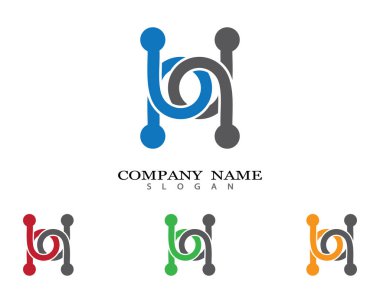 Business Finance Logo şablon vektör resimleme