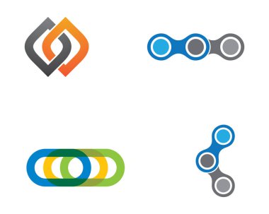 Business Finance Logo şablon vektör resimleme