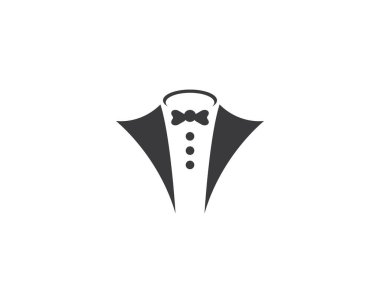 Giyim logosu şablon vektör illüstrasyon tasarımı