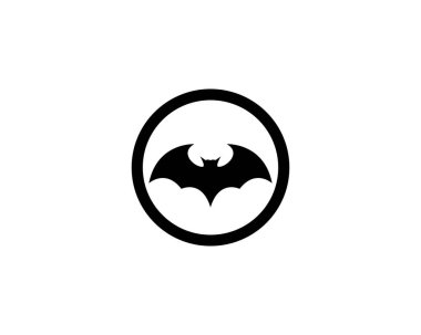 Yarasa logosu şablon vektör resimleme tasarımı