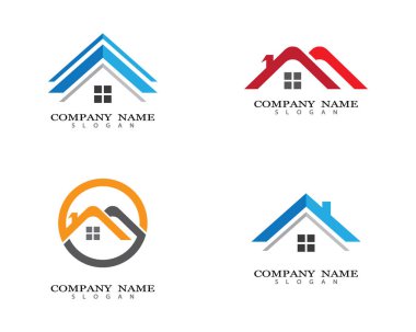 Özellik Logo Şablonu vektör resimleme tasarımı