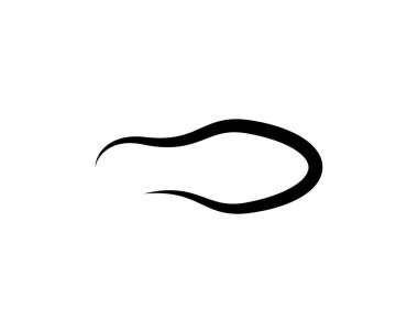 Ayakkabı vektörü illüstrasyon tasarımı