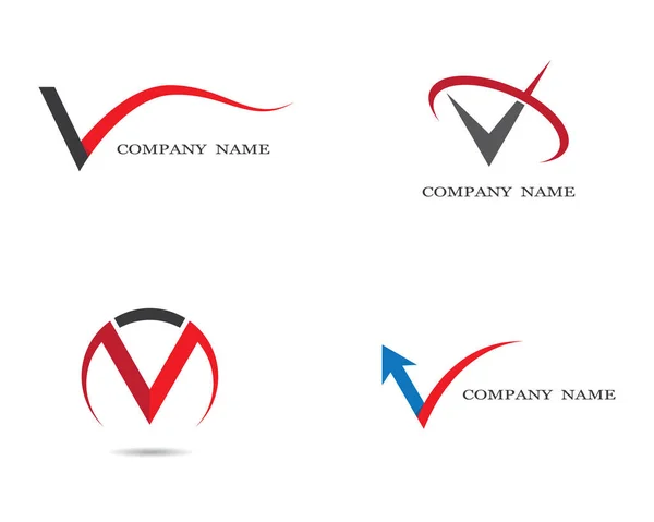 Letra Logotipo Vetor Ícone Ilustração Design — Vetor de Stock