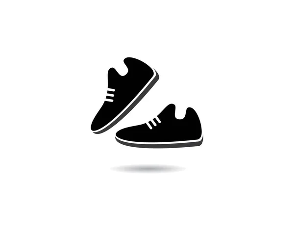 Schuhe Vektor Icon Illustration Design — Stockvektor