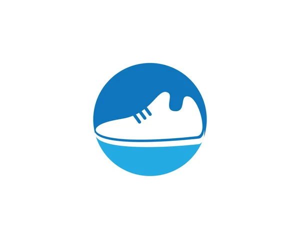Sapatos Ícone Vetor Ilustração Design —  Vetores de Stock