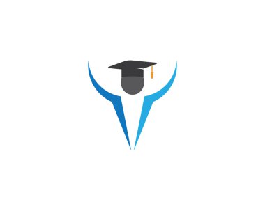 Eğitim Logosu Şablonu vektör illüstrasyon tasarımı