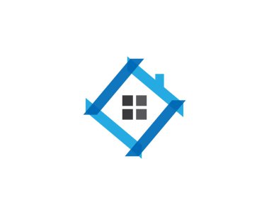 Özellik Logo Şablonu vektör resimleme tasarımı