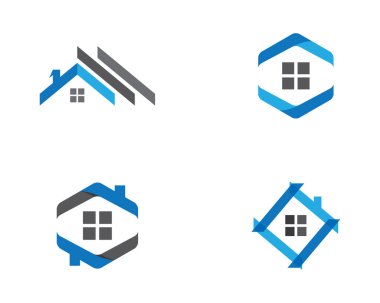 Özellik Logo Şablonu vektör resimleme tasarımı