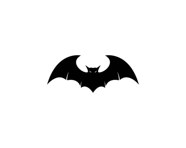 Bat 템플릿 아이콘 디자인 — 스톡 벡터