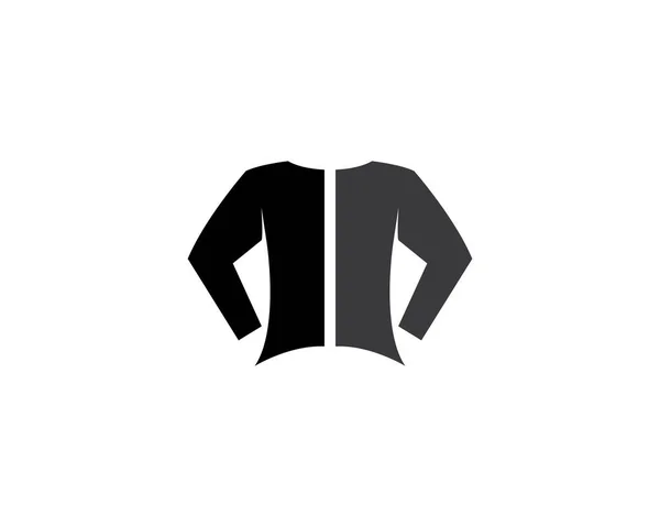 Jas Logo Illustratie Ontwerp — Stockvector