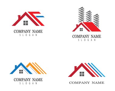 Özellik Logo Şablonu vektör resimleme tasarımı