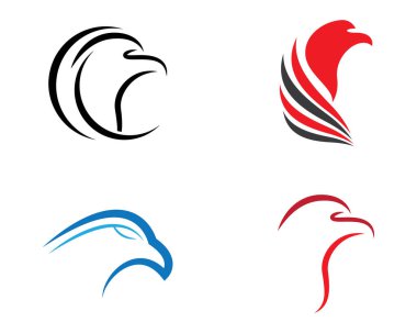 Kartal vektör resimleme tasarımı