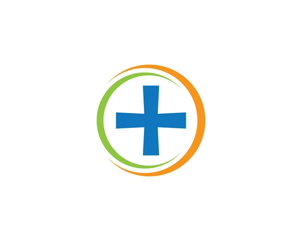 Medizinische Logo Vorlage Vektor Symbol Illustration Design — Stockvektor