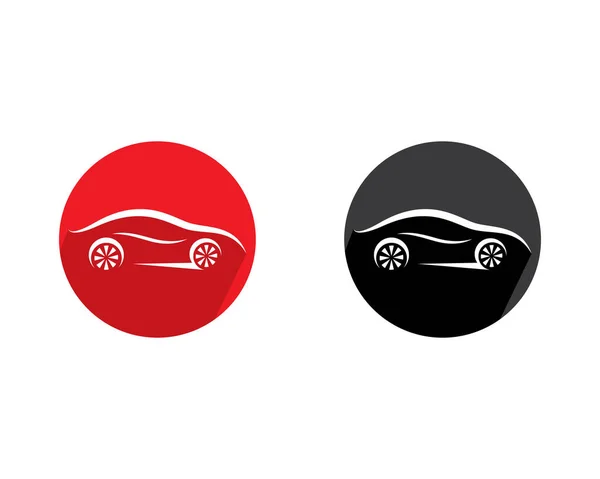 Auto Auto Auto Logo Vorlage Vektor Symbol Illustration Design — Stockvektor