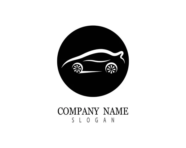 Automaticky Auto Logo Návrhy Vektorových Ikon — Stockový vektor