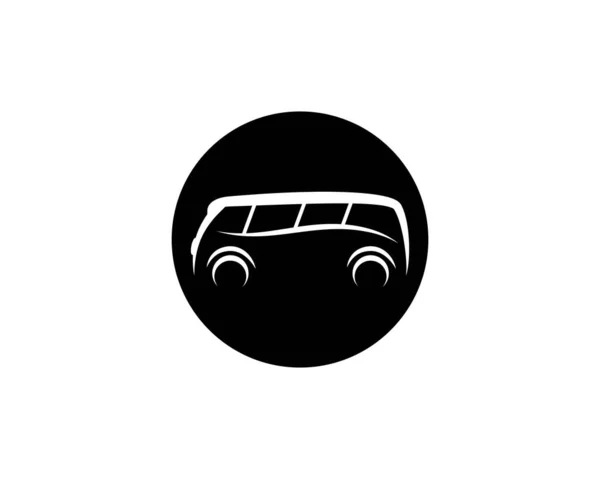 Автомобільний Шаблон Логотипу Векторний Дизайн Ілюстрації — стоковий вектор