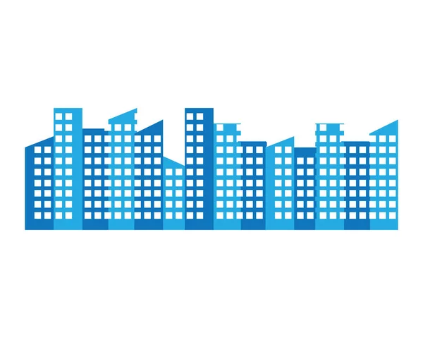 Immobilien Symbol Vektor Symbol Illustrierung — Stockvektor