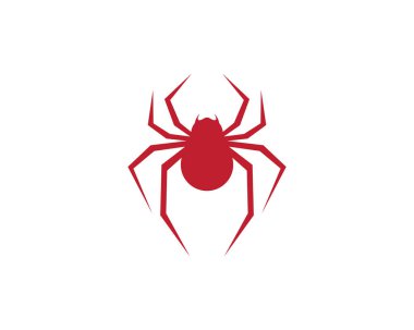Örümcek logosu resimleme tasarımı