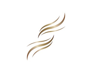 Kuaför logo şablonu vektör resimleme tasarımı