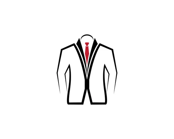 Design Ilustração Logotipo Jaqueta — Vetor de Stock