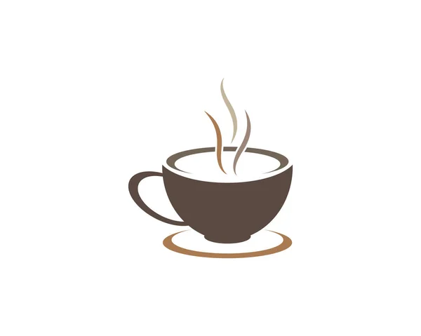 Symboly Kávovníku Vektorové Ikony Ilustrační Design — Stockový vektor