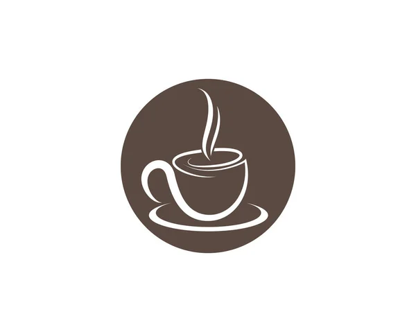 Coffee Cup Symbol Vector Icon Illustration Design — Stock Vector