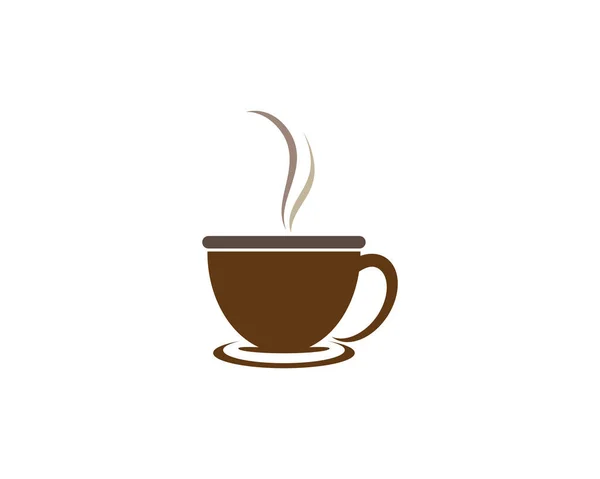 Дизайн Векторной Иконки Кофейными Чашками — стоковый вектор