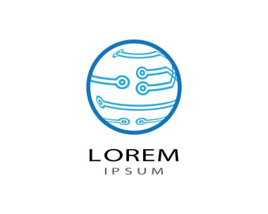 Genel logo vektör illüstrasyon tasarımı