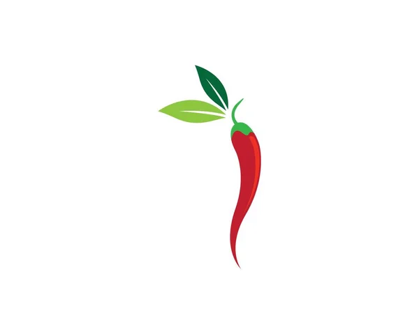 Дизайн Векторной Иконки Логотипа Чили — стоковый вектор