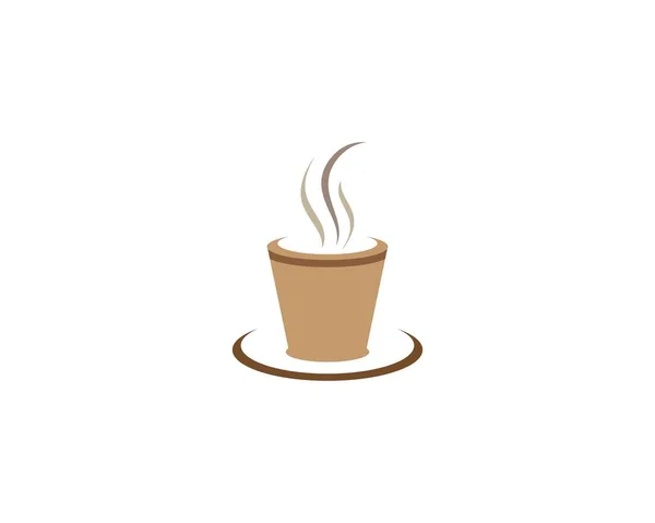 咖啡杯符号矢量图标设计 — 图库矢量图片
