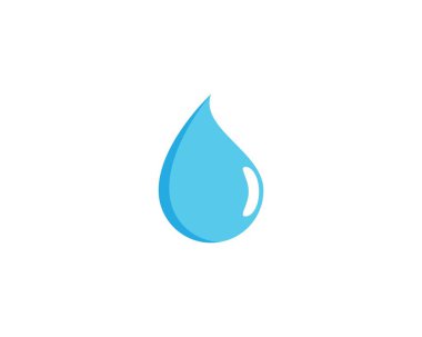 Su damlası vektör resimleme