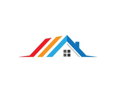 Özellik Logo Şablonu vektör resimleme tasarımı