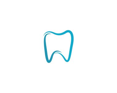 Diş vektörü illüstrasyon tasarımı