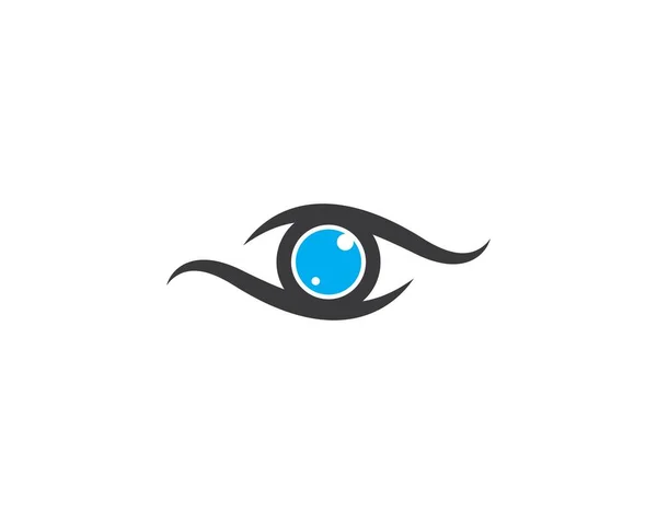 Auge Symbol Vektor Symbol Illustration Design — Stockvektor