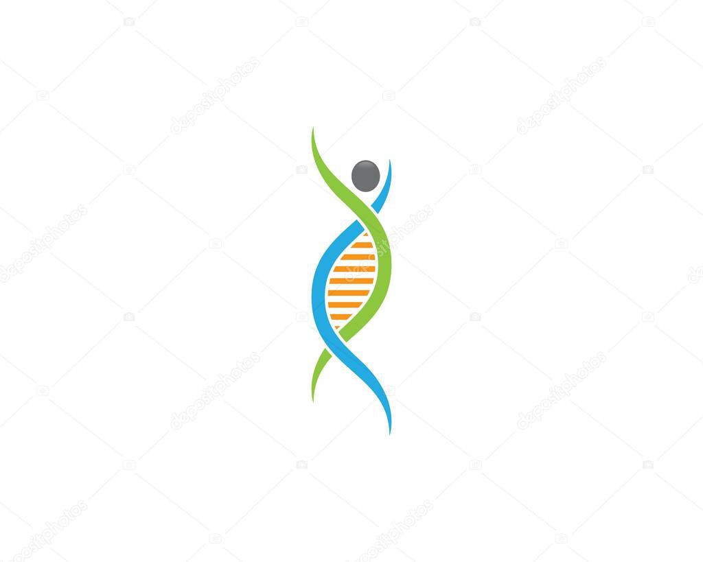 Gen logo template vector icon illustration design