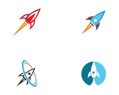 Roket sembolü çizimi