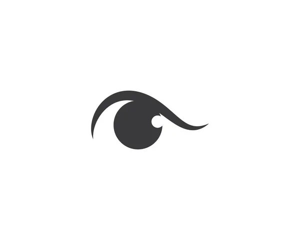 Auge Symbol Vektor Symbol Illustration Design — Stockvektor