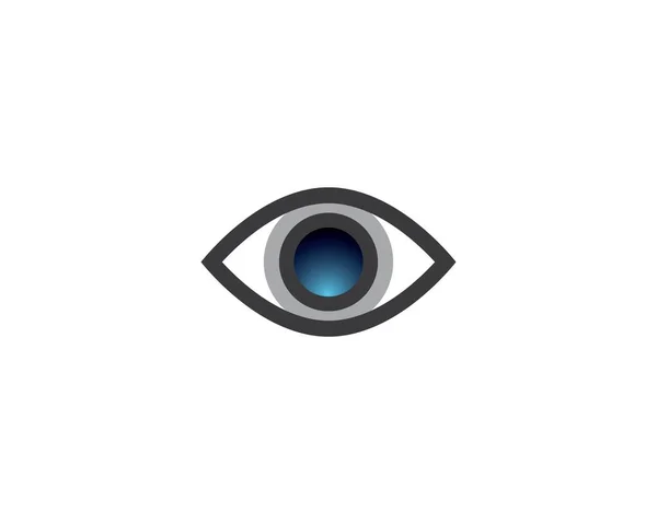 Auge Symbol Vektor Symbol Illustration Design — Stockvektor