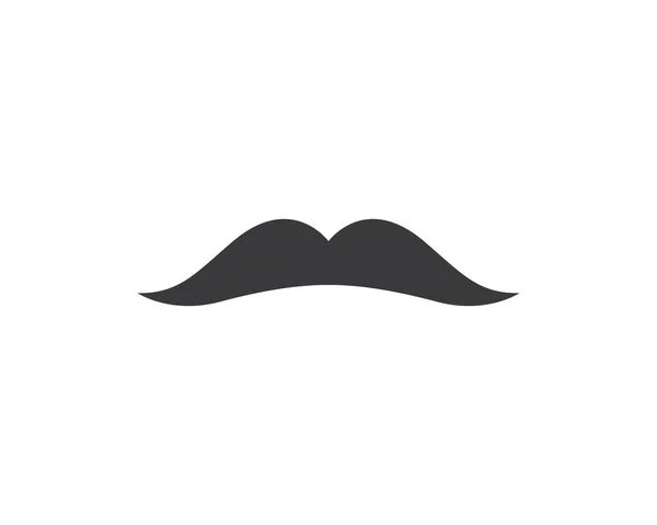 Mustache Ikon Vektor Illustration — Stock vektor