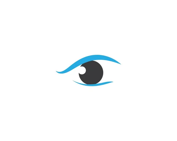 Eye Symbol Vector Icon Illustration Design — Stock Vector